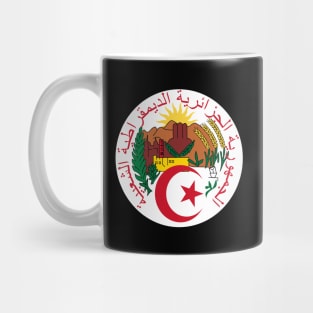 Seal of الجمهورية الجزائرية الديمقراطية الشعبية png Mug